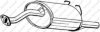 BOSAL 163-729 End Silencer